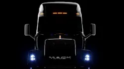 The Volvo team also teased a planned Mack long-haul truck to be launched in 2025.