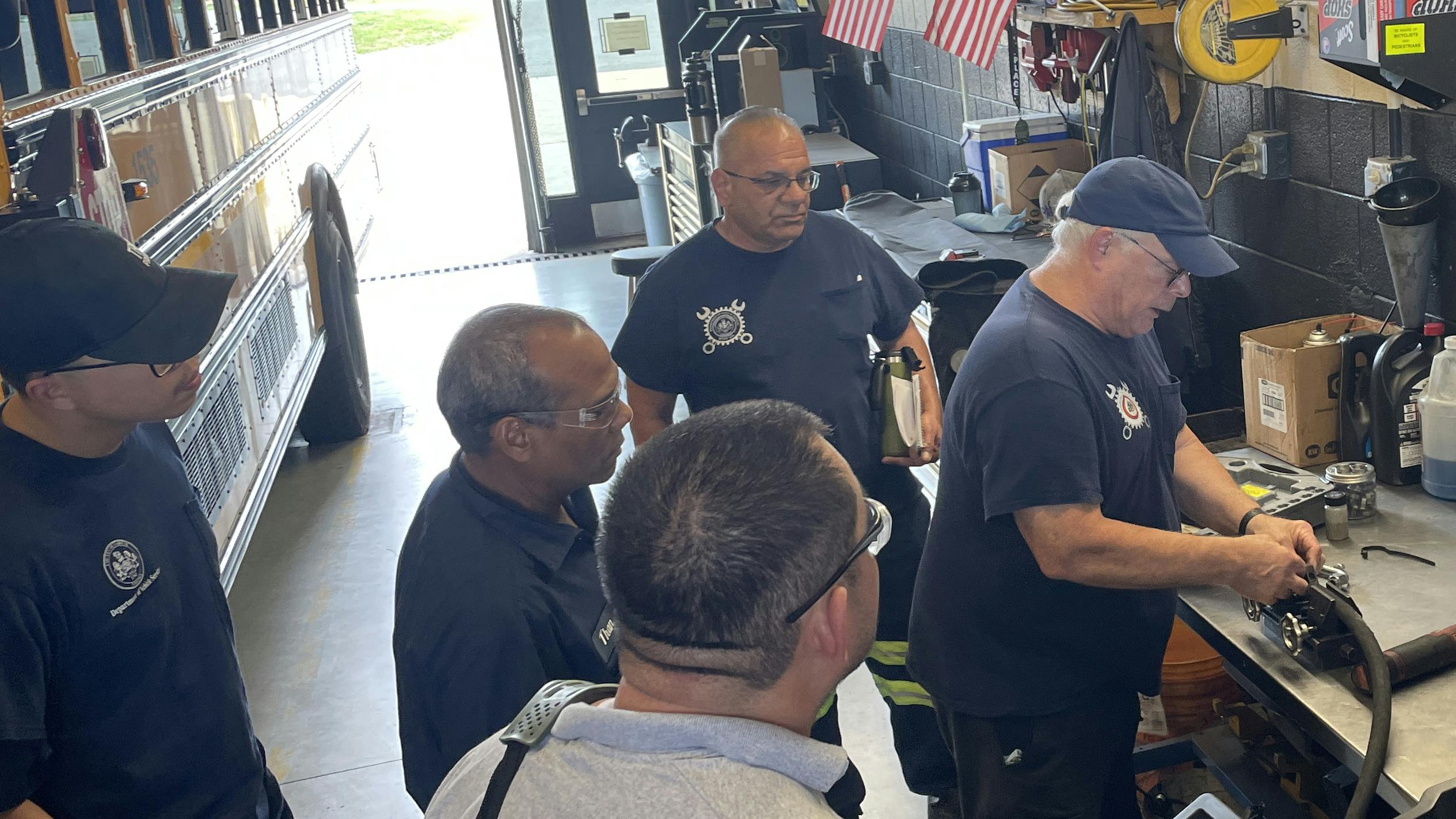 Joseph Russo Fairfax fleet services