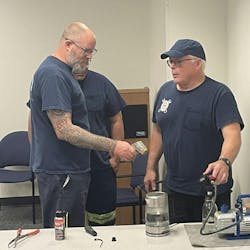 Joseph Russo trains hundreds of technicians from and around Fairfax Country, Virginia, with an emphasis on hands-on learning to help them understand the theory side. Joseph Russo trains hundreds of technicians from and around Fairfax Country, Virginia, with an emphasis on hands-on learning to help them understand the theory side.