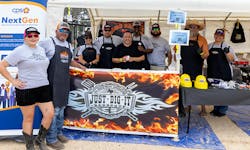 Varela runs his BBQ catering side hustle, Just Dig It, with his family to help fund their entry into BBQ competitions, including the charitable Grills Giving event from CPS. Varela runs his BBQ catering side hustle, Just Dig It, with his family to help fund their entry into BBQ competitions, including the charitable Grills Giving event from CPS.