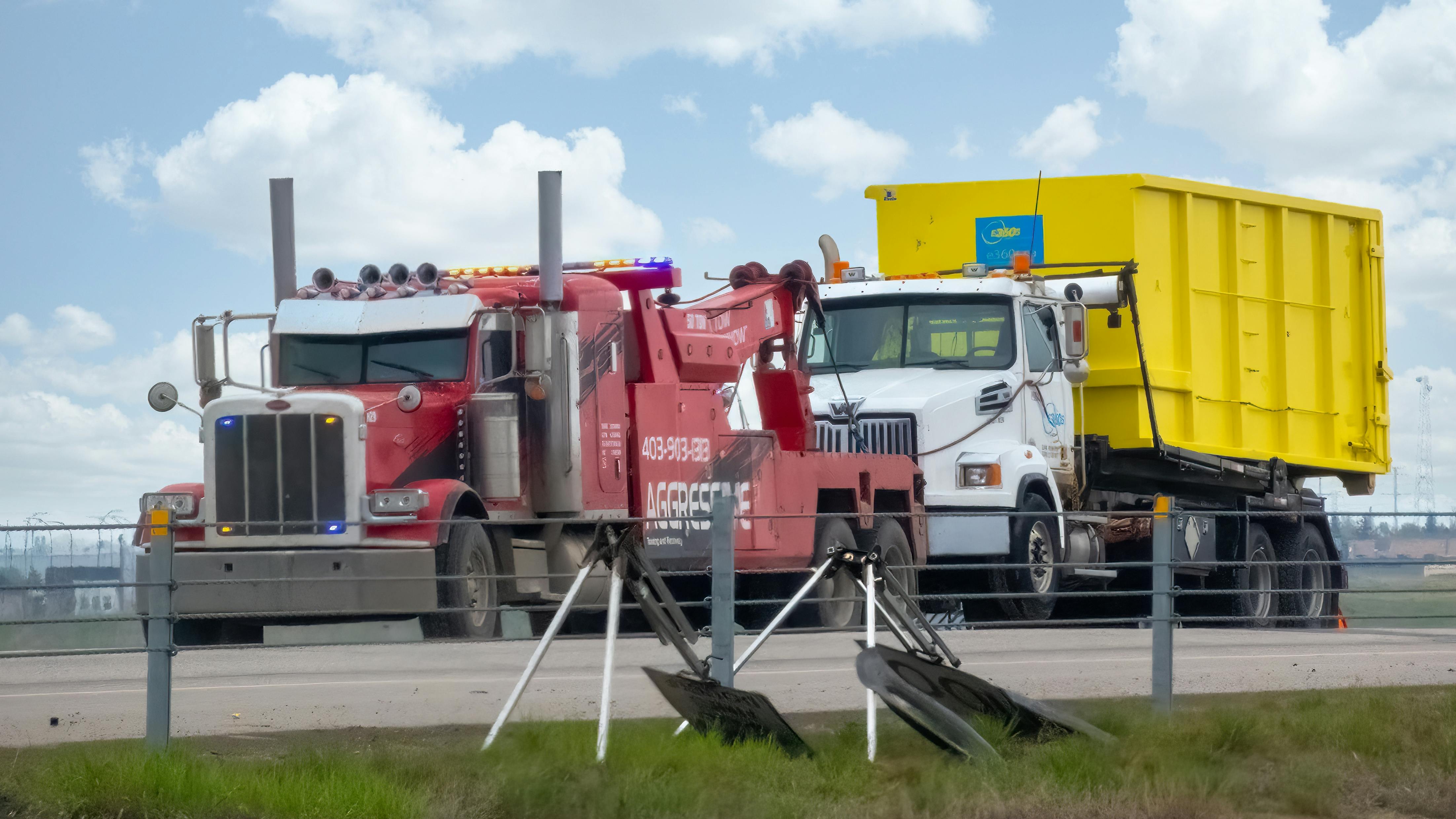 wrecker-truck downtime-shutterstock_2462910623
