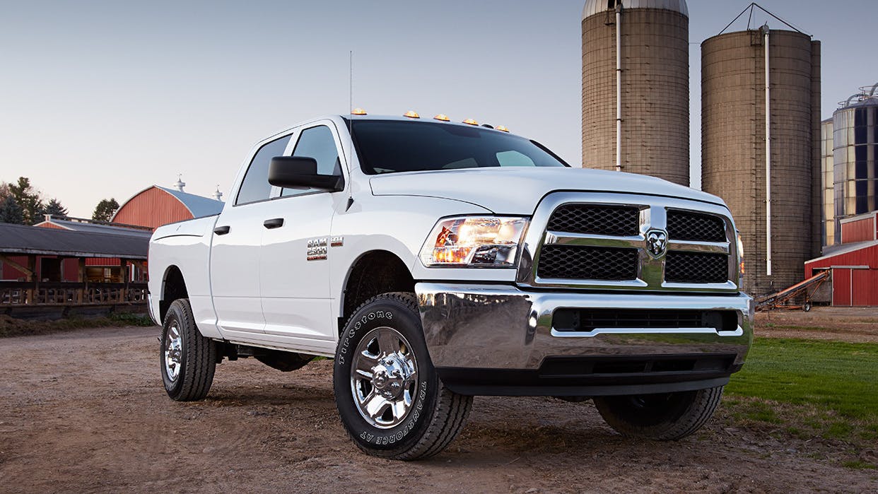 2018 Ram 2500
