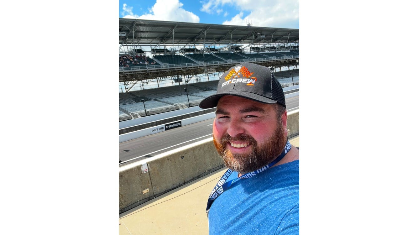 675896b13076d859a7ab9d1a Sean Wilkin Speedway