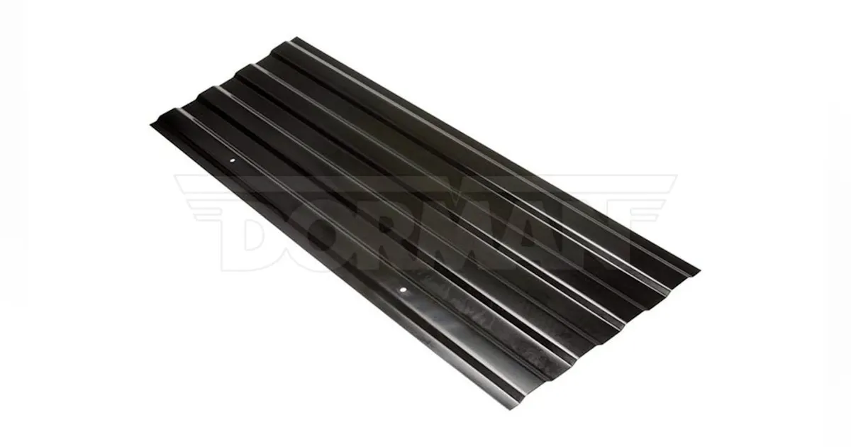 Bed Panel Rust Weld-In Bed Floor Rust Repair Panel from Dorman Products | Fleet ...