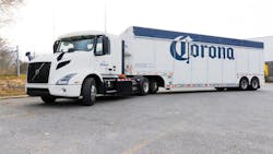 675a034de3e2515f58d40d5a Volvo Vnr Labatt Truck 675a034de3e2515f58d40d5a Volvo Vnr Labatt Truck