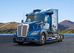 The Kenworth T680 is one of many models affected by the recall, ranging from MY2021 to 2025. The Kenworth T680 is one of many models affected by the recall, ranging from MY2021 to 2025.