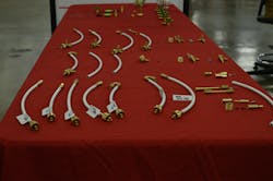 Air hoses are one component of MTIS that may require replacement. Air hoses are one component of MTIS that may require replacement.