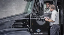 mack trucks offering adaptive maintenance through AI as a part of premium service contracts