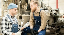 vehicle-techs-talking-dreamstime_117599017 vehicle-techs-talking-dreamstime_117599017