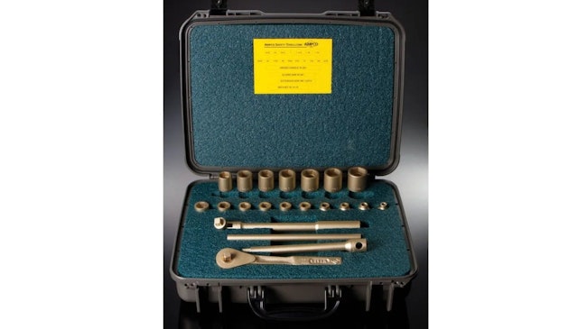 67786a0571235c2cf2965c11 Denios Nonspark Tool Set