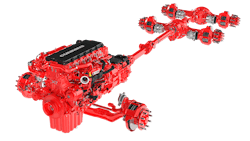 An example is the Eaton Cummins Endurant HD and XD series which has been optimized for the next-generation X15 powertrain. An example is the Eaton Cummins Endurant HD and XD series which has been optimized for the next-generation X15 powertrain.