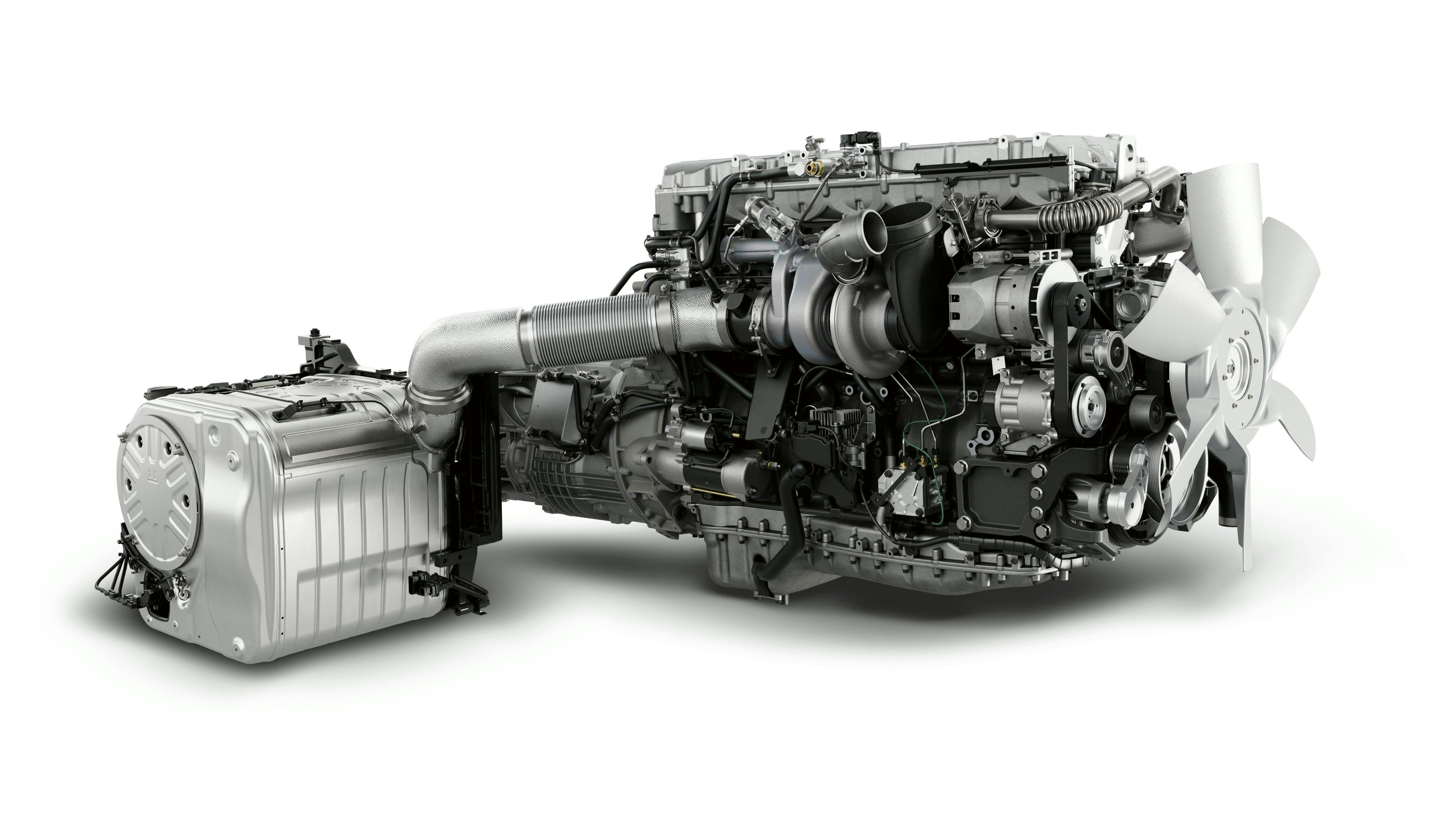 The first customer deliveries of the International S13 Integrated powertrain began in early 2024. Available in the manufacturer&rsquo;s LT, RH, HX, and HV Series vehicles, the solution is comprised of a 515-hp S13 engine, fully automated 14-speed overdrive T14 transmission, and an aftertreatment system designed to maximize integration.