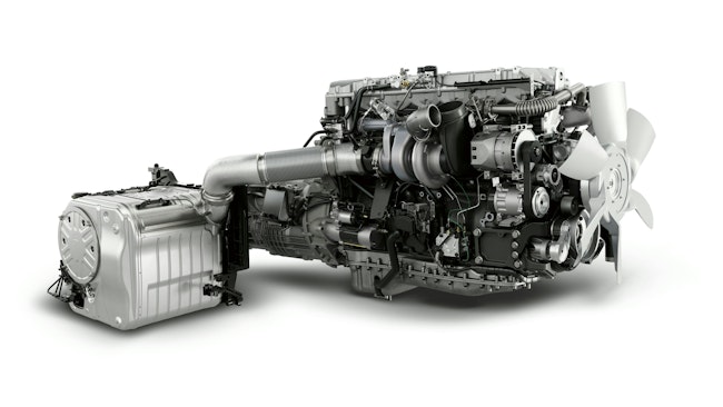 The first customer deliveries of the International S13 Integrated powertrain began in early 2024. Available in the manufacturer’s LT, RH, HX, and HV Series vehicles, the solution is comprised of a 515-hp S13 engine, fully automated 14-speed overdrive T14 transmission, and an aftertreatment system designed to maximize integration.