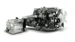 International S13 Integrated powertrain International S13 Integrated powertrain