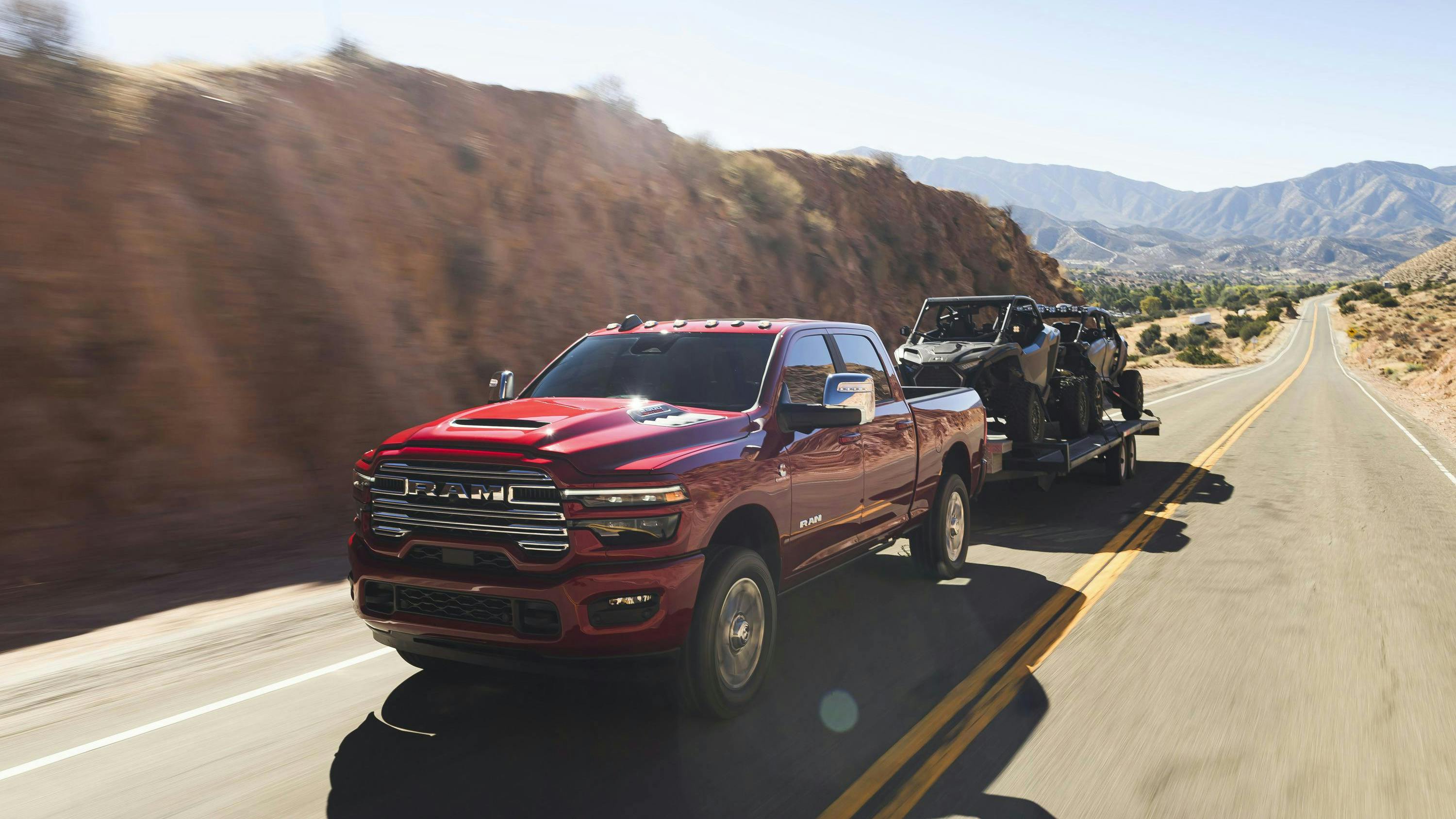 2025 Ram 2500 Heavy Duty Laramie towing