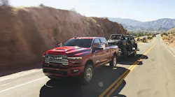 2025 Ram 2500 Heavy Duty Laramie towing