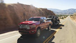 2025 Ram 2500 Heavy Duty Laramie towing 2025 Ram 2500 Heavy Duty Laramie towing