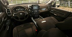 2025 Ram 2500 Heavy Duty Rebel with the available passenger's side screen. 2025 Ram 2500 Heavy Duty Rebel with the available passenger's side screen.