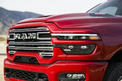 2025 Ram 2500 Heavy Duty Laramie featuring LED headlamps 2025 Ram 2500 Heavy Duty Laramie featuring LED headlamps