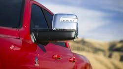 2025 Ram 2500 Heavy Duty Laramie mirrors 2025 Ram 2500 Heavy Duty Laramie mirrors