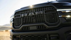 The lineup features refreshed grilles that show each trim's personality, such as the 2025 Ram 2500 Heavy Duty Rebel shown. The lineup features refreshed grilles that show each trim's personality, such as the 2025 Ram 2500 Heavy Duty Rebel shown.