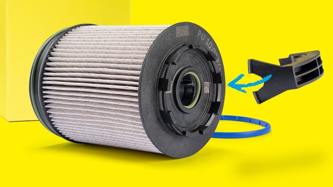 PU 10 023/1 z KIT fuel filter