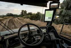 No driver is needed in the cab, though a manager can control the unit from an operations center. No driver is needed in the cab, though a manager can control the unit from an operations center.