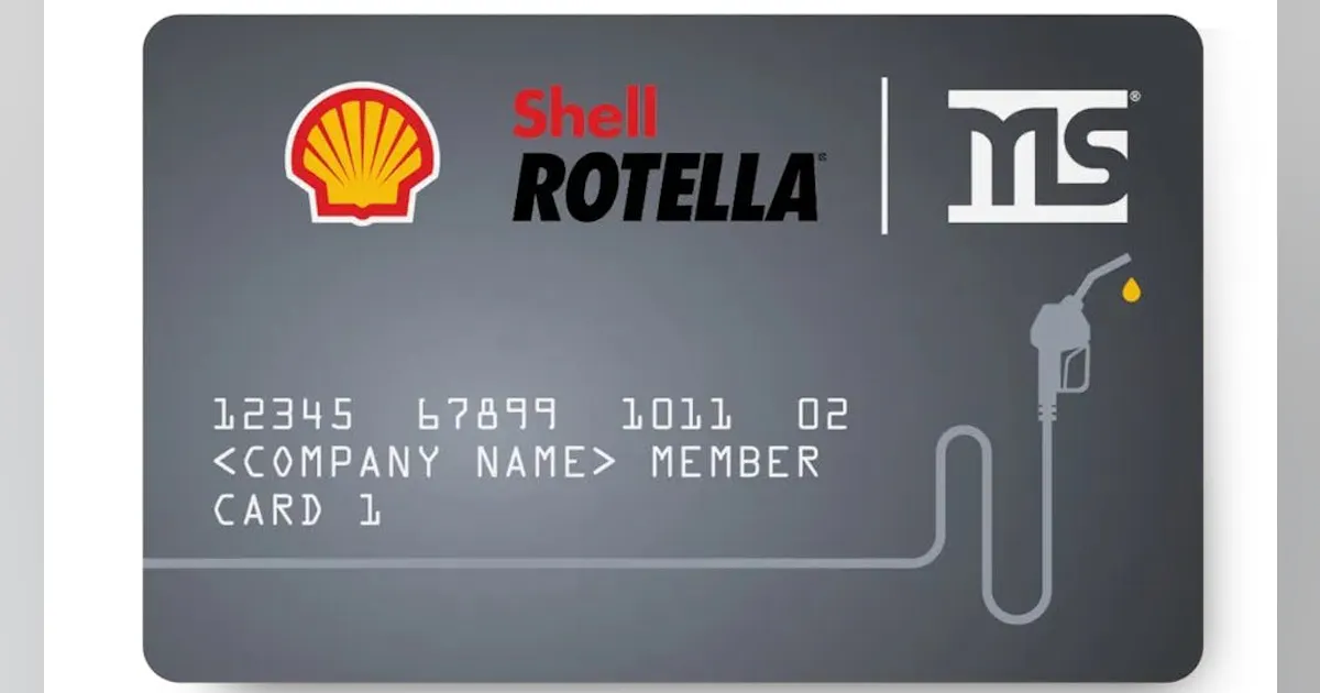 Carta Shell Shell Rotella debuts new fuel card | Fleet Maintenance