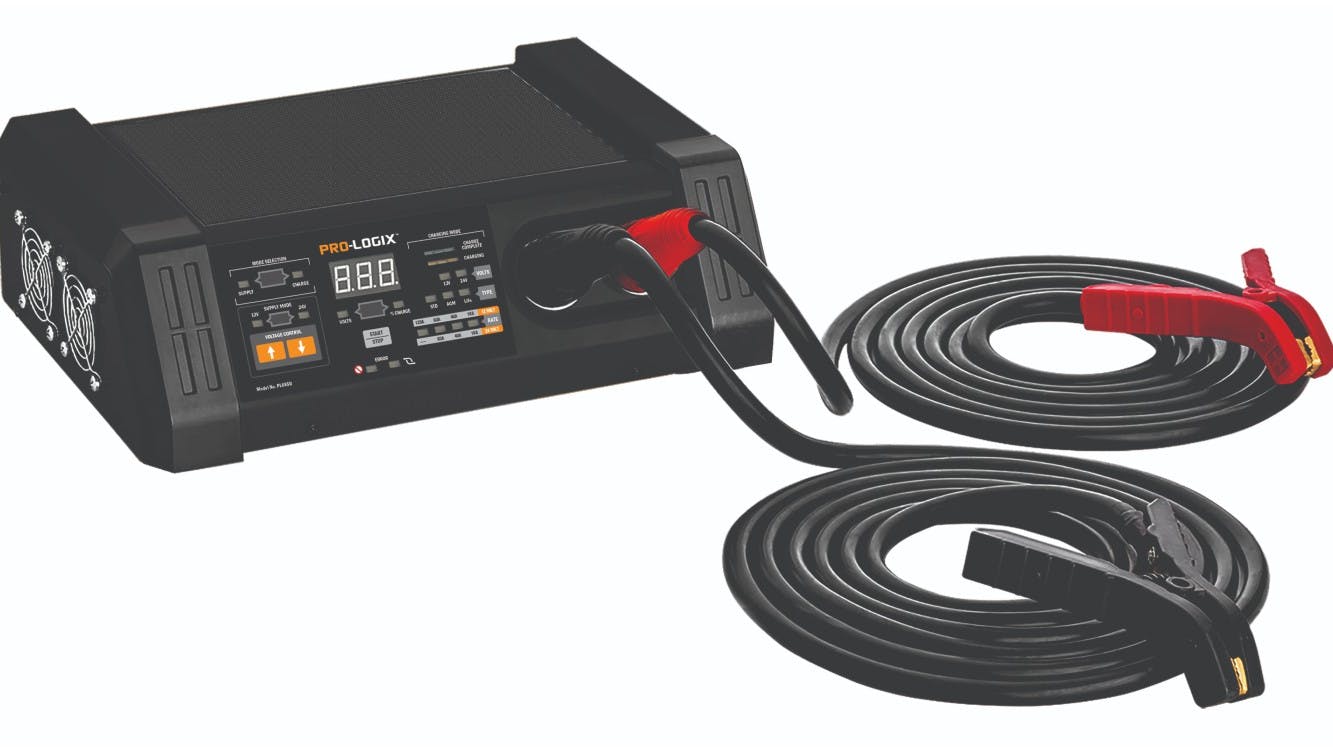 pl6850 battery charger and flashing power supply