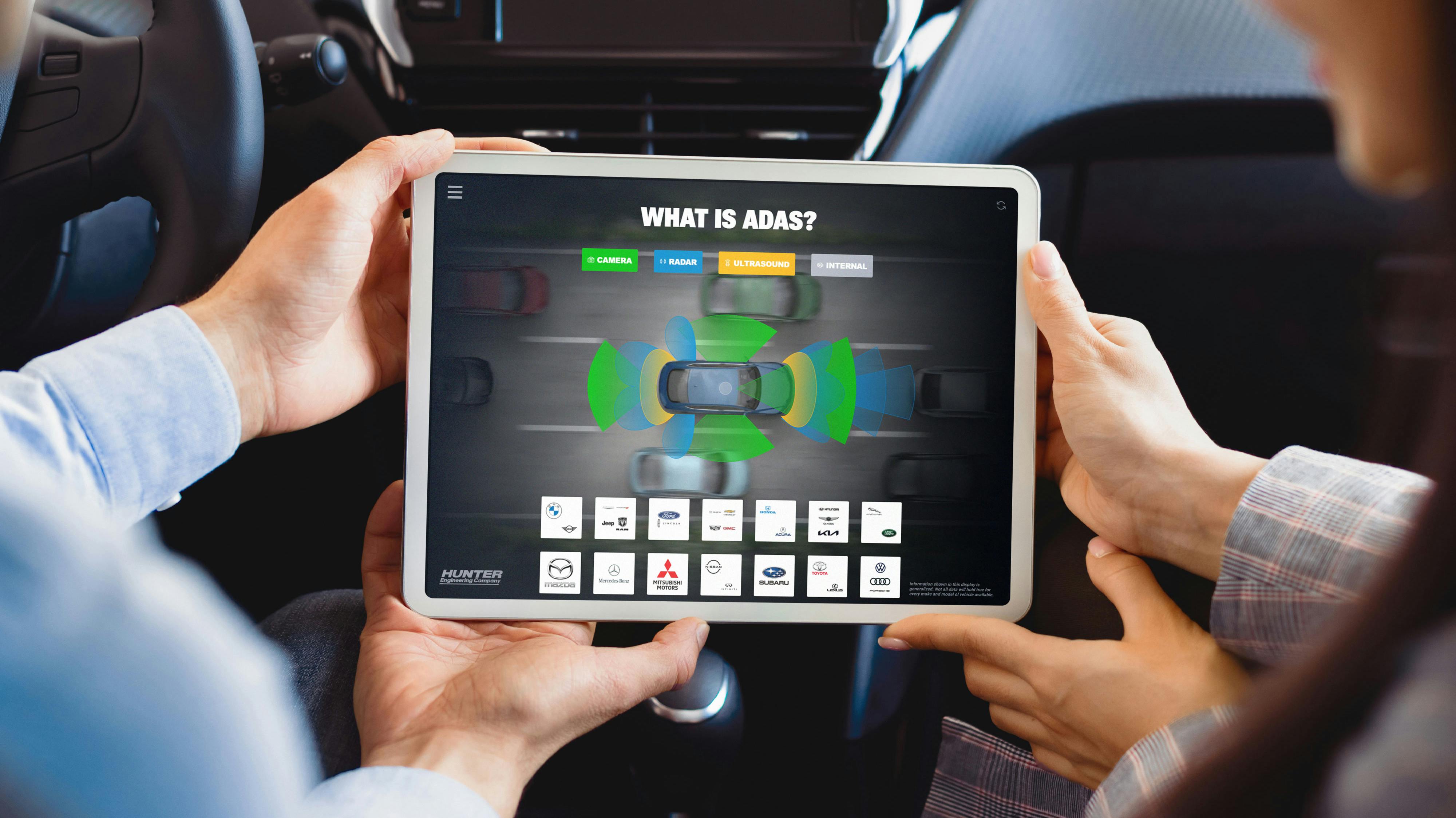 Hunter engineering new online learning tool ADAS