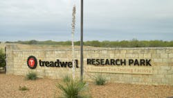Treadwell Research Park's south Texas location boasts an ideal climate with consistent weather and minimal rain, maximizing the number of quality test days every year, said Smithers, the independent testing company that manages the complex. Treadwell Research Park's south Texas location boasts an ideal climate with consistent weather and minimal rain, maximizing the number of quality test days every year, said Smithers, the independent testing company that manages the complex.