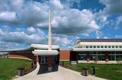The Ohio Turnpike Tiffin River Service Plaza in West Unity, Ohio has 110 commercial truck spots. The Ohio Turnpike Tiffin River Service Plaza in West Unity, Ohio has 110 commercial truck spots.