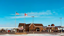 Stone's Truck Stop is located off Highway 212 and Interstate 29 in Watertown, South Dakota and offers free showers with purchase of more than 50 gallons of diesel.