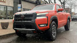 2025 Nissan Frontier Pro-4x exterior 2025 Nissan Frontier Pro-4x exterior