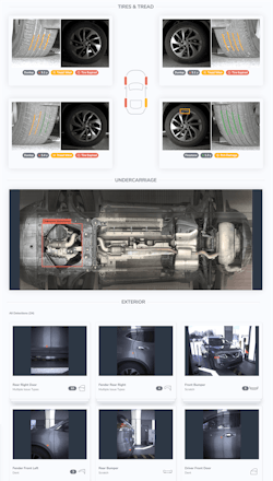 UVeye example scan UVeye example scan