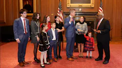 Sean duffy sworn in as secretary of transportation Sean duffy sworn in as secretary of transportation