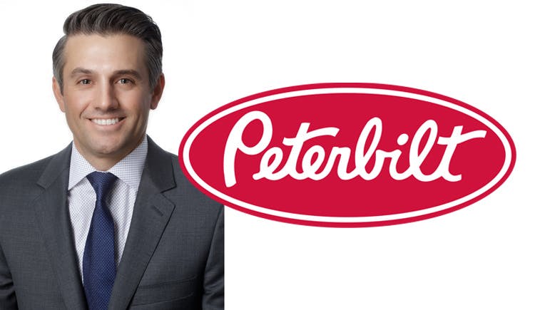 Jake Motero, Peterbilt General Manager and Vice President