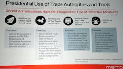 HDAD MEMA Government Affairs Update Tariffs HDAD MEMA Government Affairs Update Tariffs