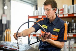 With 432 truck maintenance bays in operation across the company’s network, Love’s plans to add 12 more, along with an additional six emergency roadside service trucks. With 432 truck maintenance bays in operation across the company’s network, Love’s plans to add 12 more, along with an additional six emergency roadside service trucks.