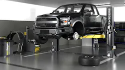 bendpak_12ap-srt_two-post_lift_in_tire_shop