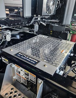 Dragonfly Energy's Battle Born All-Electric APU utilizes state-of-the-art LiFePO4 batteries to provide power for HVAC, appliances, and amenities in the cab without the need for idling, while also reducing fuel and maintenance costs. Dragonfly Energy's Battle Born All-Electric APU utilizes state-of-the-art LiFePO4 batteries to provide power for HVAC, appliances, and amenities in the cab without the need for idling, while also reducing fuel and maintenance costs.