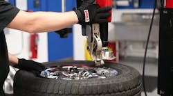 Always use proper PPE like gloves and safety glasses when using a tire changer. Always use proper PPE like gloves and safety glasses when using a tire changer.