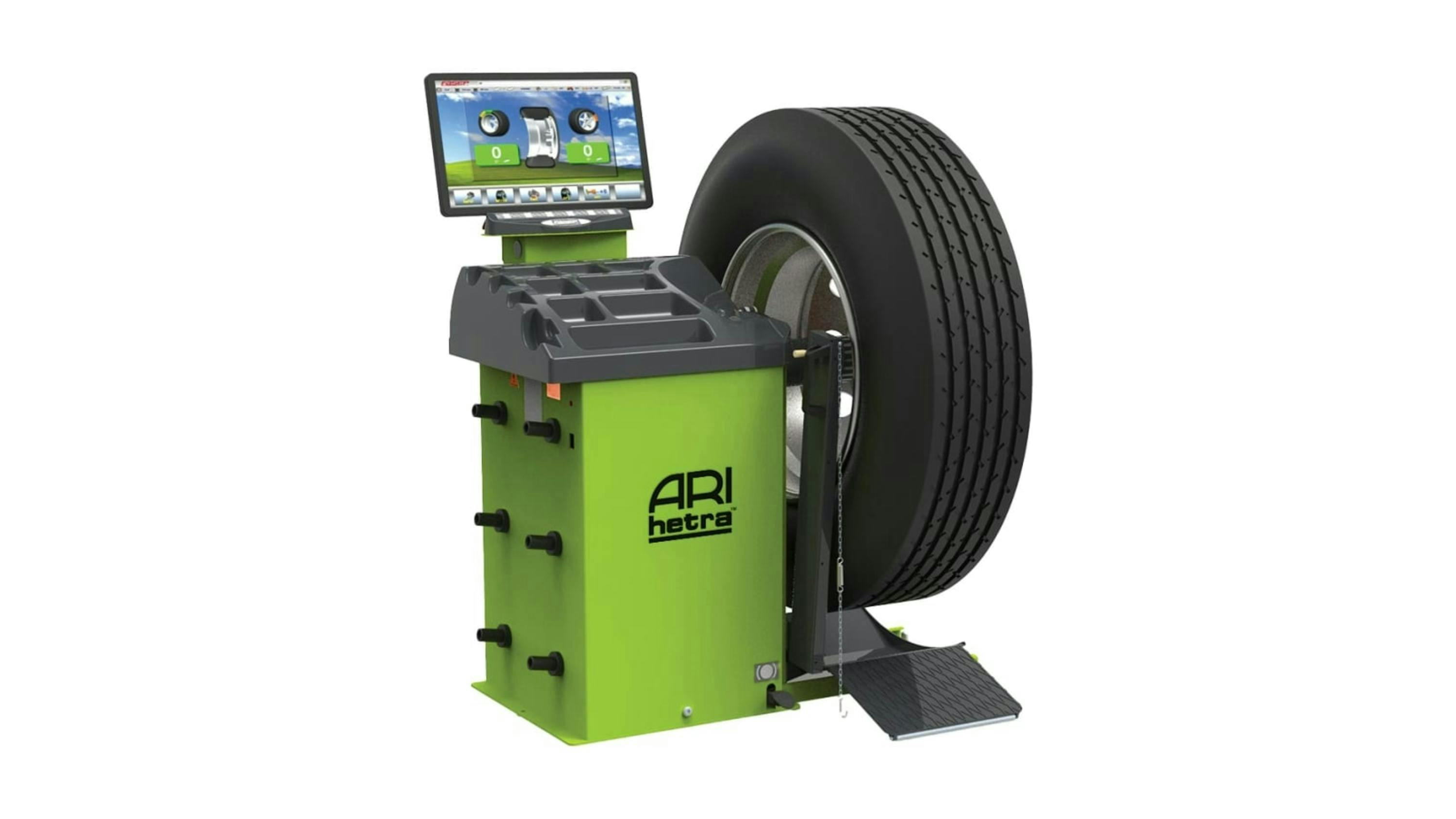 ARI-hetra Heavy-Duty Wheel Balancer