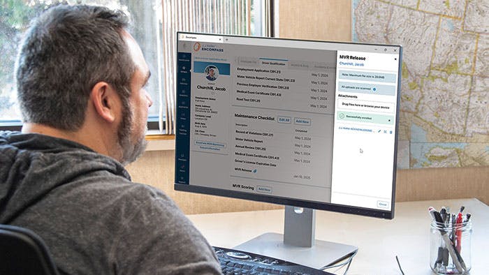 J.J. Keller & Associates Encompass Fleet Management MVR