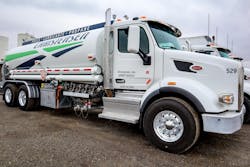 Among its many fleet-related services, Christensen delivers bulk RD to fleets in Washington, Oregon, and Idaho. The company gets the majority of its RD from major refineries in California and Louisiana, along with a handful of smaller operations in Washington, Wyoming, and North Dakota. Among its many fleet-related services, Christensen delivers bulk RD to fleets in Washington, Oregon, and Idaho. The company gets the majority of its RD from major refineries in California and Louisiana, along with a handful of smaller operations in Washington, Wyoming, and North Dakota.