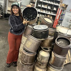 DPF Guys sends DPFs to Red Fox Resources for recycling. They also save soot and ash which can be reused in tires, steel, and bricks. DPF Guys sends DPFs to Red Fox Resources for recycling. They also save soot and ash which can be reused in tires, steel, and bricks.