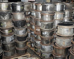 Red Fox Resources and other recyclers will pick up your spent DPFs by the pallet load and give you money in return. Red Fox Resources and other recyclers will pick up your spent DPFs by the pallet load and give you money in return.