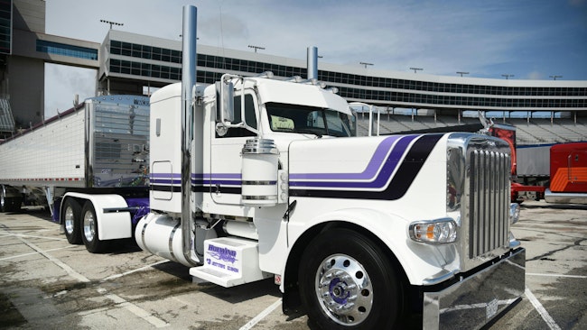 Shell Rotella SuperRigs Truck 2024