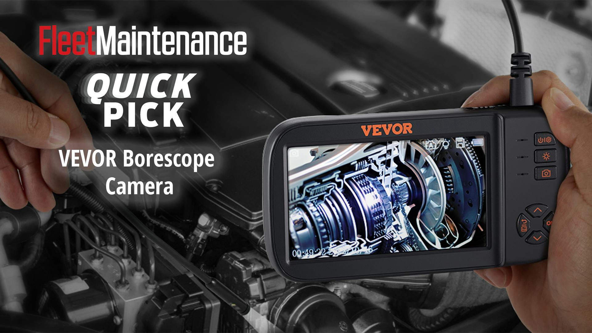 VEVOR Borescope Camera fleet maintenance quick pick