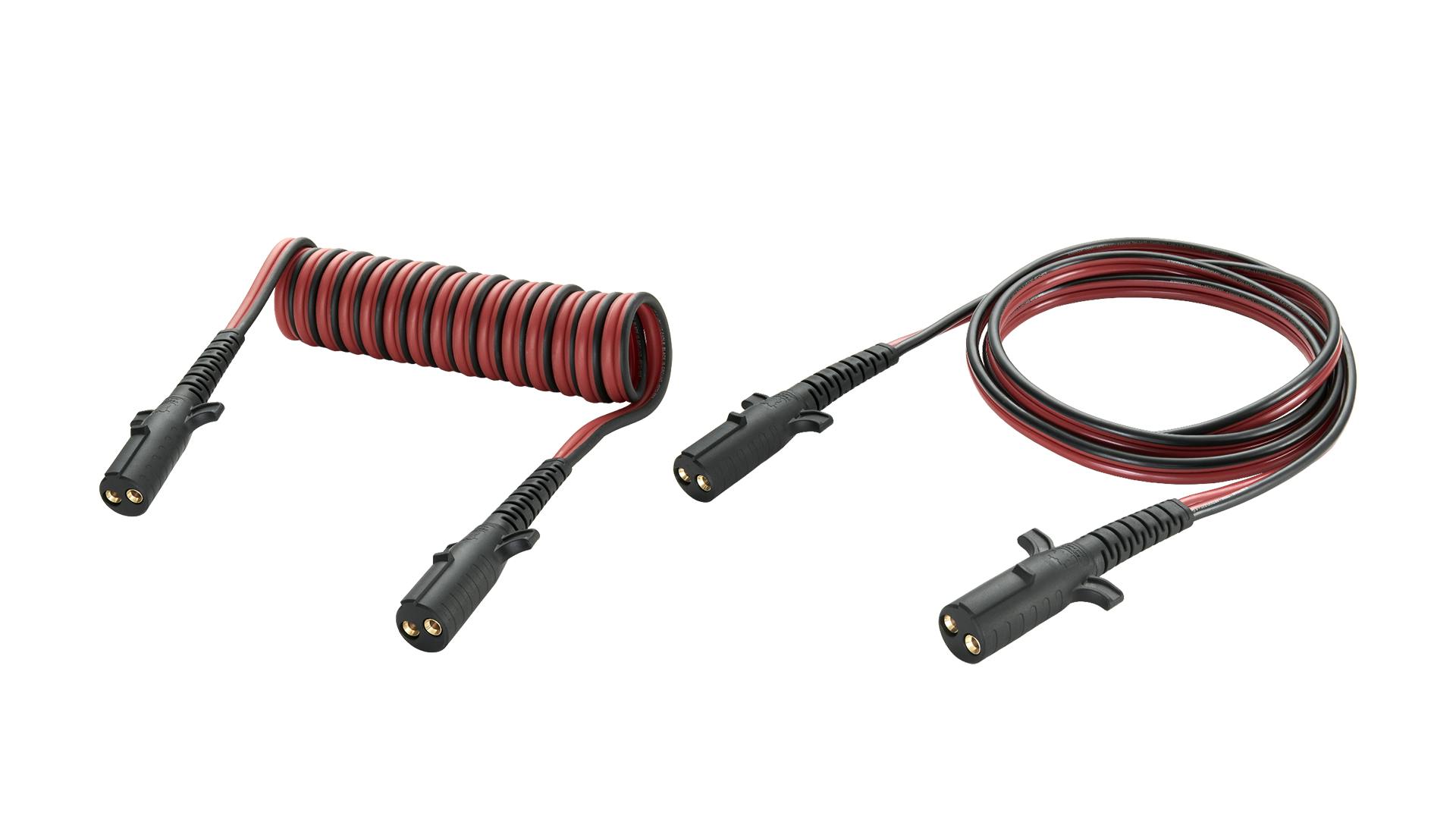 INFLEXION Dual Pole Horizontal Cables